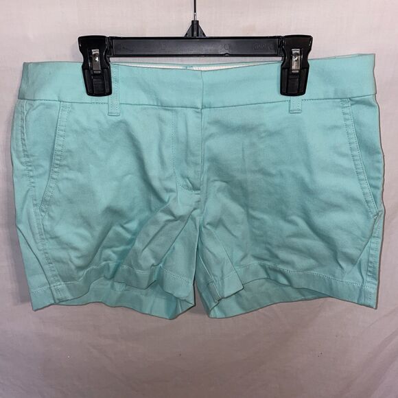 J. Crew Women’s Casual Shorts Size 4 Mint Green Comfort Going Out Party NWT - Picture 1 of 12